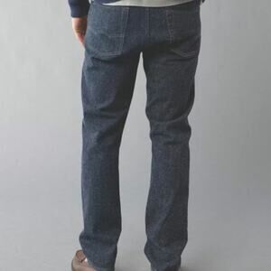 American Eagle Original Straight 100% Cotton Dark Wash Size 30‎ x 30 Unisex